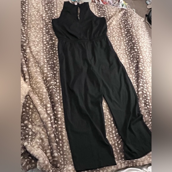 Old Navy Pants - Old Navy large waist-defined StretchTech jumpsuit